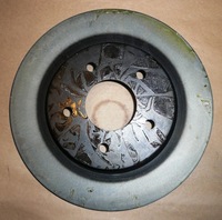 фото thumb №2, Диск тормозная renault koleos задняя оригинал 432064ce0a