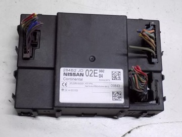 фото thumb №12, Nissan qashqai j10 модуль комфорту 284b2jd02e