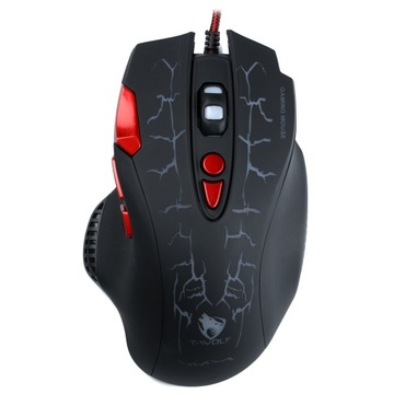 ИГРОВАЯ МЫШЬ ИГРОВАЯ МЫШЬ со светодиодной подсветкой RGB 6400DPI