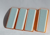 фото thumb №7, Отражатель prostokątny самоклеящийся оранжевый 90x40mm свет отражающий