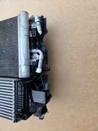 Комплект радіатор вентилятор bmw 1 f40 m135i 2 f44 m235i x2 f39 m35ix Недорого, фото thumb