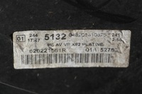 фото thumb №10, Renault trafic iii lift nissan nv200 бампер перед передній 2018-2022r