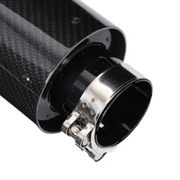 фото thumb №7, Універсальна наконечник труби випускної автомобіля