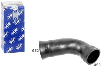 фото thumb №9, Шланг интеркулер a4 1.9-2.0d 01-05 sasic 3336048 шланг воздуха