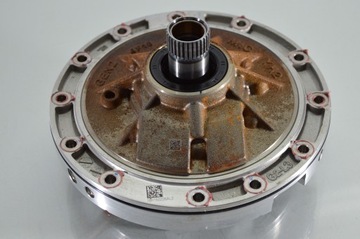 Насос масляный со статором A8LR1 A8TR1 Hyundai