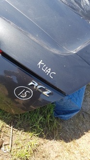 фото thumb №5, Кришка багажника багажника kuac peugeot rcz