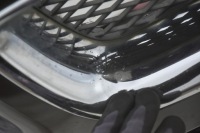 фото thumb №10, Бампер передний перед vw touareg i r-line pdc lc9z