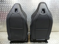 фото thumb №10, Bmw 1 f40 оббивка сидіння підігрів заднє сидіння обшивки тунель alcantara trigon