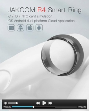 Кольцевой считыватель карт с ЧПУ Jakcom R4 IC - 8 - R4