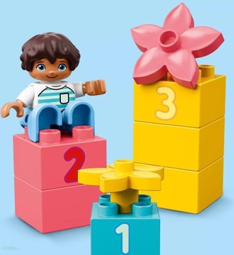 LEGO DUPLO 10913 КОРОБКА СО СРЕДНИМИ БЛОКАМИ ДЛЯ ПОДАРКА ДЕТЯМ