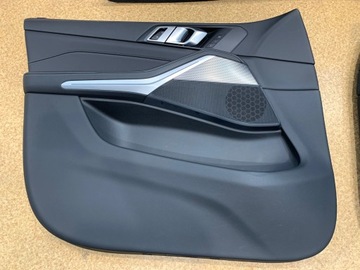 фото thumb №10, Bmw x5 g05 сиденья диван обшивки салон комплект европа