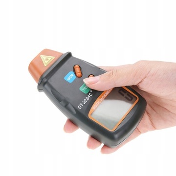 RPM TACHOMETR LASEROWY MIERNIK OBROTÓW 99999 LCD