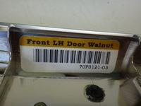 фото thumb №9, Молдинг декоративная обшивка дверей левый задняя bmw x5 e70