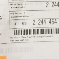 Bmw 5 e34 шланг паливний 13532244454 2244454 оригінальний Ціна, фото thumb