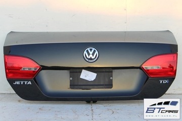 фото thumb №5, Vw jetta зад лампы бампер pdc крышка 5c l041 задний + крышка багажника + лампа