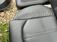 фото thumb №12, Сидіння шкіра sokórzane чорні з підігрівом електрика audi a8 d4 4h0