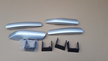 фото thumb №2, Vw caddy 2k5 защита заглушка рейлинг комплект