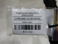 фото thumb №7, Джгут електропроводка двері правий перед c3 picasso