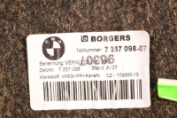 фото thumb №5, Bmw 7 g11 g12 2017 обшивка / оббивка задній кришки багажника