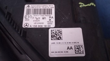 фото thumb №15, Лампа правый перед европа ксенон a1569061800 mercedes gla w156 2015-
