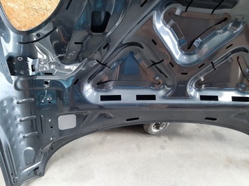 фото thumb №10, Porsche macan 95b капот кришка двигуна сірий 95b823155h