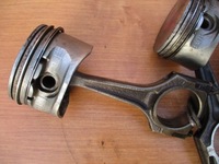 фото thumb №13, Opel astra ii g meriva combo 1.6 8v z16se поршень 13101850 24772a + шатун