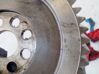 фото thumb №6, Man tga xxl 18.460 01r колесо зубчасте вала розподільного валу