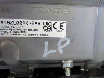 фото thumb №9, Civic xi 23r подушка подушка безопасности левая перед передняя uk gb англичанин 10zl00akn9a