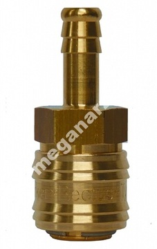 SZYBKOZŁĄCZKA ZŁĄCZKA SZYBKOZŁĄCZE WĄŻ 6MM RECTUS