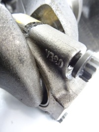 Audi a3 8v 1.6 tdi 04lb wał коленчатый поршни шатун ddyb, dbka, cxxb, crka Оригинал, фото thumb