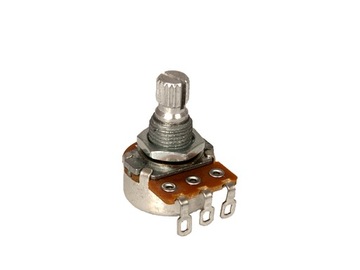 аудиопотенциометр mini VPARTS 25K M8 (короткий)