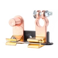 фото thumb №11, Перемикач акумулятора ножичний mosiężny do автомобіля wyłączanie живлення