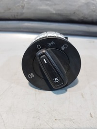 фото thumb №1, Перемикач вимикач світла skoda rapid ii оригінальний номер 5e0941431g