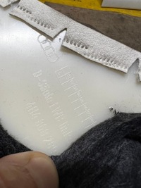 фото thumb №8, Захист обшивка оббивка стійка d ліва alcantara audi a8 d4 long