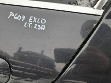 фото thumb №10, Peugeot 607 рестайлинг дверь левый зад левая задние exld