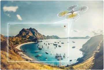 БОЛЬШОЙ Дрон С ДИСТАНЦИОННЫМ УПРАВЛЕНИЕМ, WiFi HD FPV СВЕТОДИОДНАЯ КАМЕРА