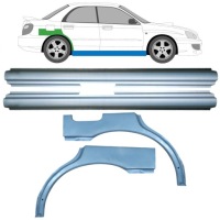 Купити Ремкомплект порога  + крила заднього до subaru impreza gd gg 2000-2007, фото thumb