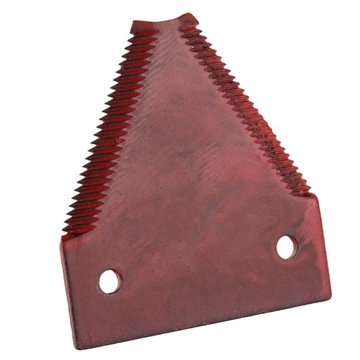 Нож коса нож 76х82х3мм D44103700 Massey Ferguson
