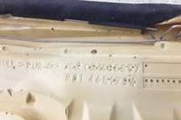 фото thumb №8, Диван задняя renault laguna iii bt0/1 4451794 2.0l дизель 110kw 2010