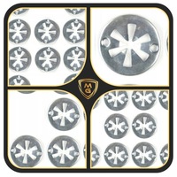 фото thumb №3, Клипса пластина монтажная защита термическая шумоизоляция изоляция 10 штук