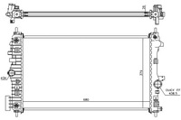 фото thumb №2, Радиатор wody vauxhall insignia 2.0 cdti