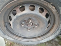 Диски 14" сталевий fiat idea 2004r. lak grigio steel 647 et35 в Україні, фото thumb
