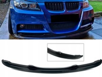 фото thumb №10, Накладка бампера m набір спліттер чорний блиск bmw e90 e91 2005-2008 mp