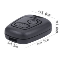 фото thumb №9, Корпус пульта ключ citroen c1 c2 c3 c4 c5 c6 peugeot 206 207 407