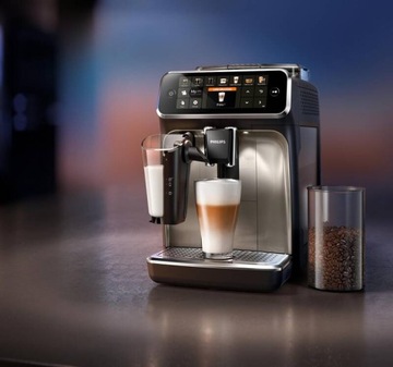 Philips 5400 LatteGo EP5447/90 Кофемашина для эспрессо Взбиватель молока