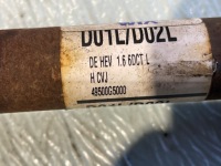 Kia niro 1.6 gdi привідний вал перед ліва 49500-g5000 права 49501-g5000 49560-g2000 Зі Шроту, фото thumb