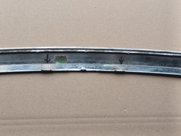 фото thumb №8, Планка na бампер задній audi a6 c6 універсал зад хром