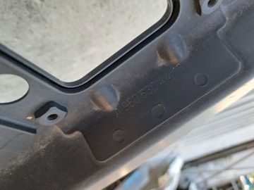 фото thumb №6, Mercedes actros mp4 поріг стійка правий обшивка нове a9606304416