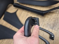 фото thumb №10, Bmw 3 f30 f80 m3 комплектная чёрная потолок потолок м-пакет люк