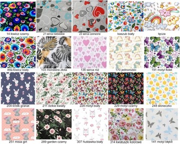 LiLo MODULAR MINKY чехлы для кроватки 60x120 CROWN 5 шт. МНОГО УЗОРОВ